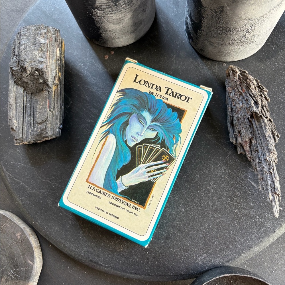 1st Edition 1993 Londa Tarot Deck by Londa made in Belgium